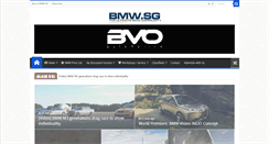 Desktop Screenshot of bmw-sg.com